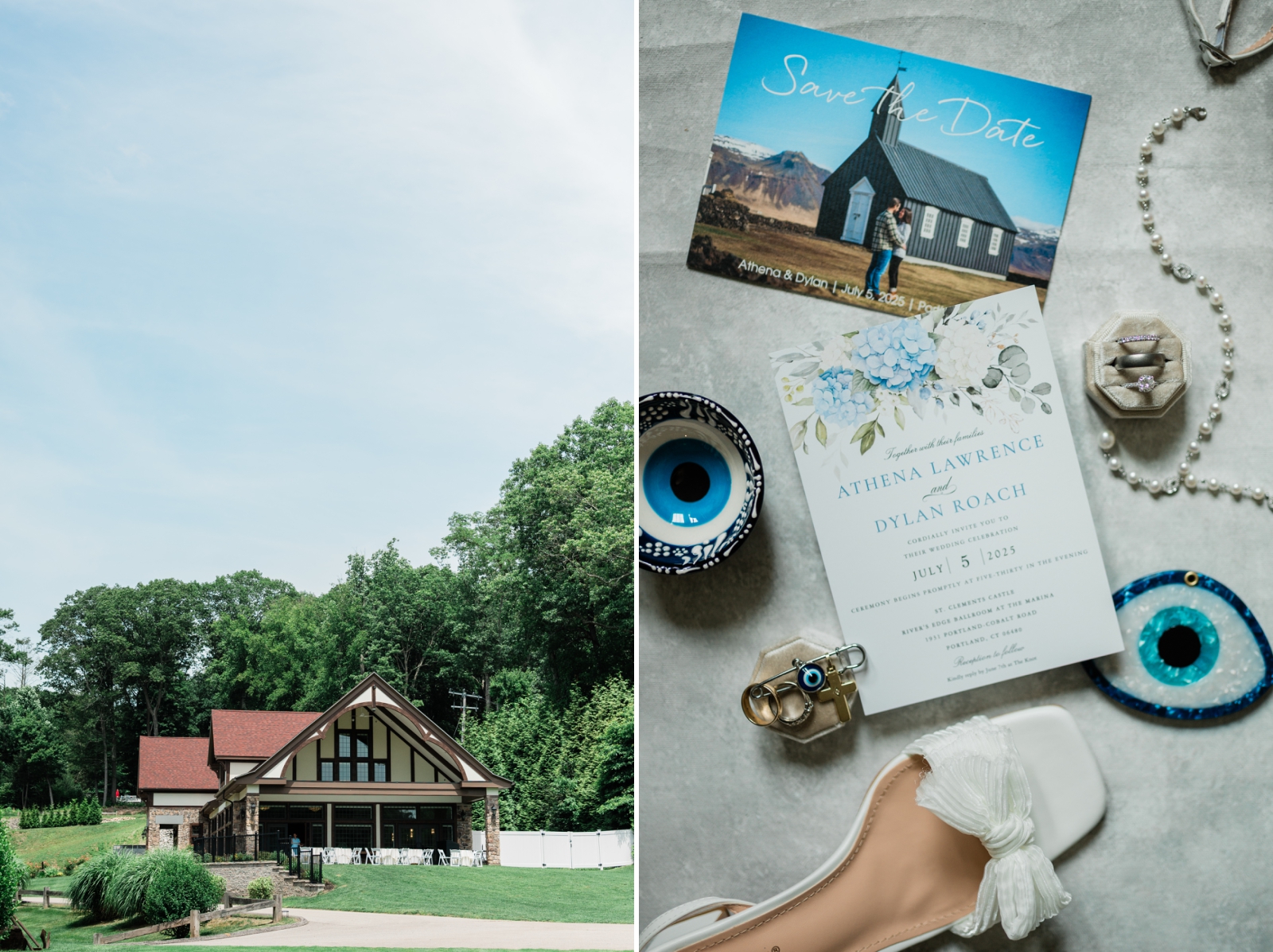 The River's Edge Marina, a new wedding venue at Saint Clements Castle