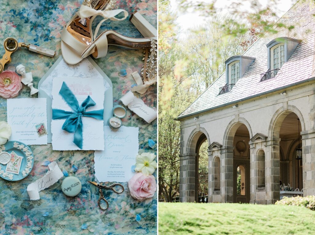 The Glen House Manor Courtyard 